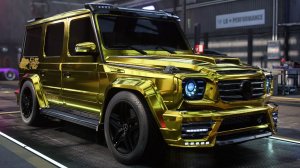 Mercedes G65 AMG - Gold (Золото шейхов)