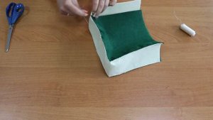 Мастер-класс детской сумочки из фетра
