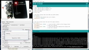 MK20DX arduino and USBDM flash programing