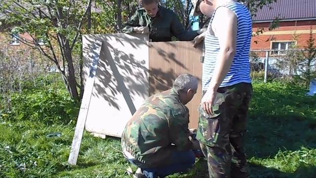 Строительство домика для ребенка своими руками. смотреть онлайн