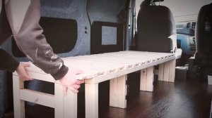 Самодельный автодом. Идеи. Кровать для автодома часть 1