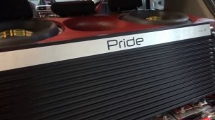 Очень громкая BMW 118 f20 на Pride car audio