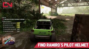Forza Horizon 5 Jungle Expedition Accolades - Find Ramiro's Pilot Helmet Outfit, Peugeot 207