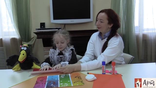 Открытие цикла театрализованных чтений "Сказки тётушки библиотекаря" смотреть онлайн