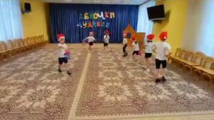 Танец "Гномики" 2022г старшая группа