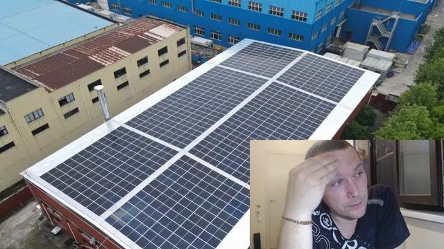Солнечная электростанция для дома