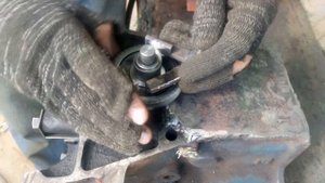 Самодельный дизельный двигатель на мотоцикл. Нижние рокера и консоль распредвала. Часть 5