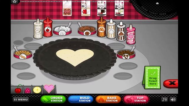 Играем в Papa's Bakeria|L.P. Manya #10 (Пекарня папы Луи) смотреть онлайн