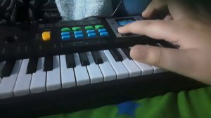 piano keyboard 61 keys with power bank mq-6185