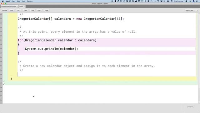 APCSA Arrays 04.02 Arrays of Objects смотреть онлайн