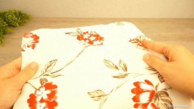 Замечательная КОРЗИНА для хранения вещей своими руками