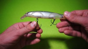 Обзор воблера Imakatsu Riprizer 130 Foot Magic по заказу Fmagazin