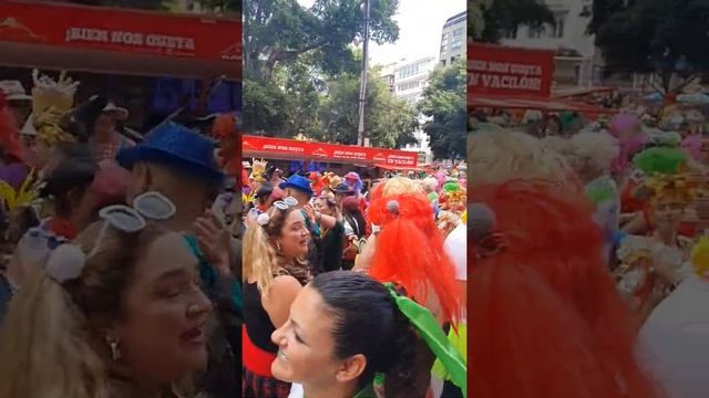 Tenerife Carnaval -Karneval Teneriffa 2022 - Santa Cruz -Carnaval de la Calle