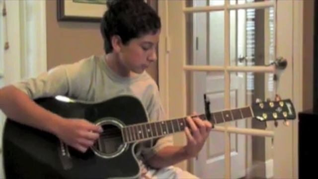 Samuel on the guitar смотреть онлайн