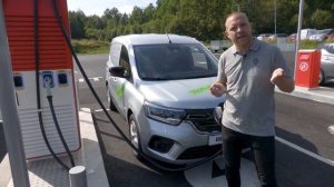 Renault Kangoo E-Tech 100% electric - laddning