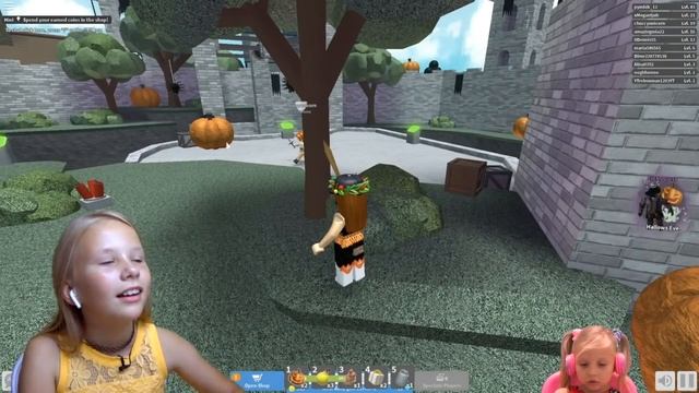 Смертельный ПОБЕГ в Роблокс с Николь и Алисой / ROBLOX DEATH RUN смотреть онлайн