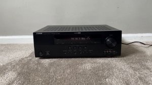 Yamaha RX-V565 7.1 HDMI Home Theater Surround Receiver