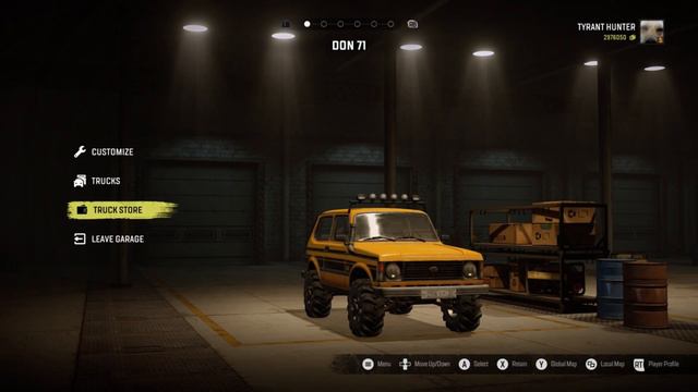 SnowRunner - DON 71 Tuned Custom Suspension Location (Raised X2)