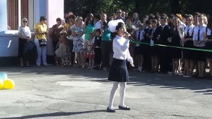 Песня  "Я, ты, он, она-вместе целая страна....."( " Родина моя")  Каликызы Зере, 9 лет