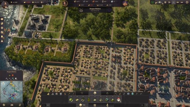 EP 25 - Hops, Peppers, Canned Food, Tractors - Coffee Plays Anno 1800 New World Rising смотреть онлайн