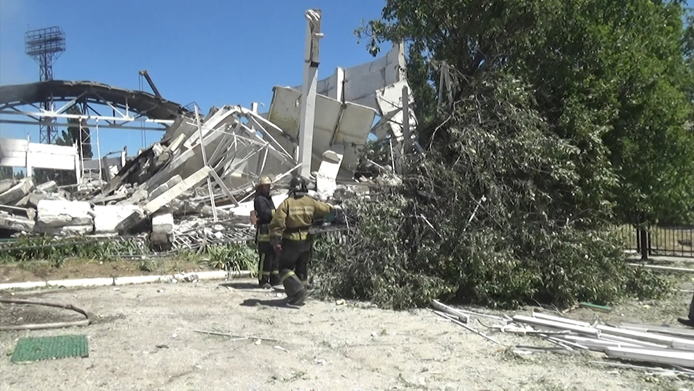 ВСУ при ударах по Донецку использовали запрещенные мины "Лепесток" / События на ТВЦ