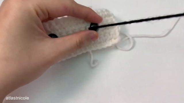 Anime Eyes I Crochet on My Amigurumi Dolls! смотреть онлайн