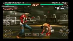 Namatin story mode pakai leo | Tekken 6