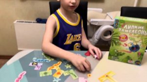 Липкие хамелеоны настольная игра