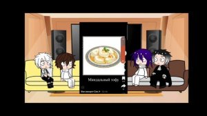 BSD reaction to Chuuya as Zhong Li.[English/Russian].