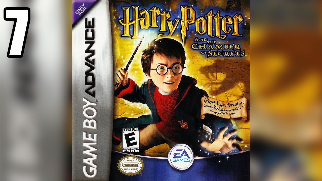 [Harry Potter and the Chamber of Secrets #7] УВЕФОРС (GBA)