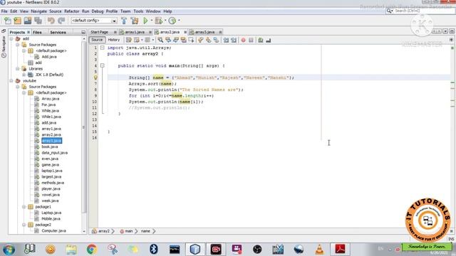 Array Manipulation || OOPs || Java Programming || Class-12 || Lecture No-52 смотреть онлайн