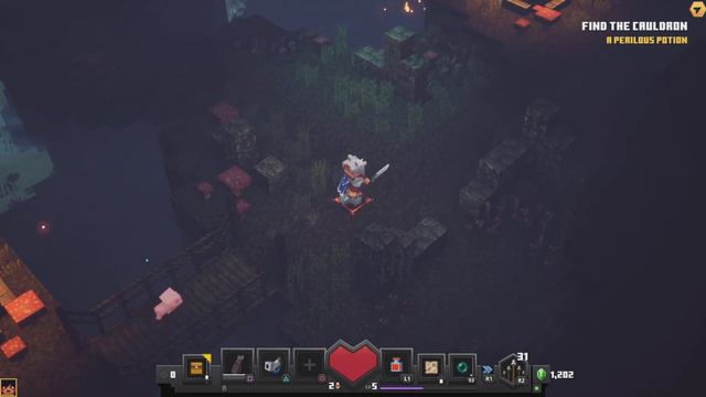 Minecraft Dungeons: episode 2 / Soggy swamp смотреть онлайн