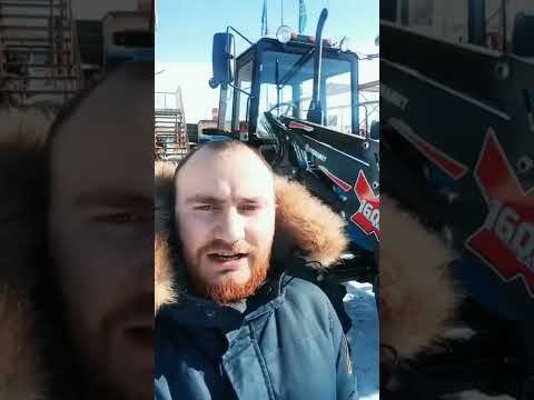Крутой погрузчик для МТЗ 82