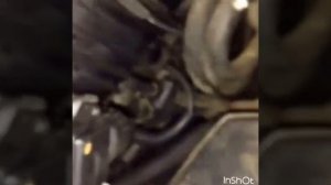 BMW E39 523i  Снятие и чистка клапана холостого хода