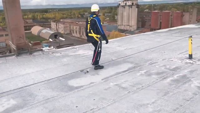 Техноавиа. Страховочная анкерная система. Столбики Техномас