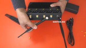 Подавитель сигналов Black Hunter 80-4G (сборка)