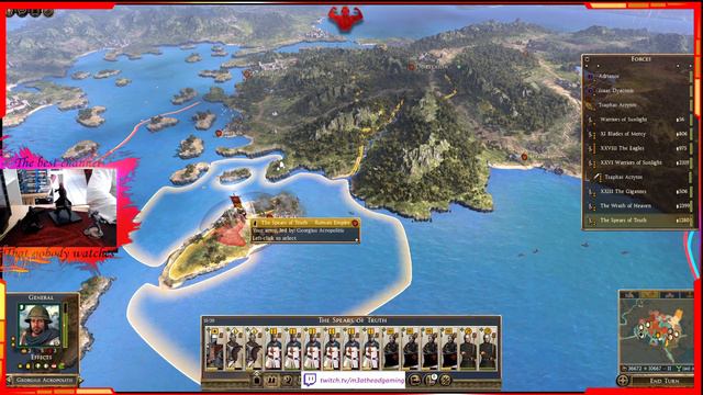 Total War Rome 2 - 1100 AD campaign - Roman Empire #22 - Catholics Vs Orthodox TOTAL WAR смотреть онлайн