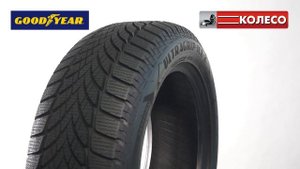 GoodYear UltraGrip Ice 2: обзор зимних шин | КОЛЕСО.ру