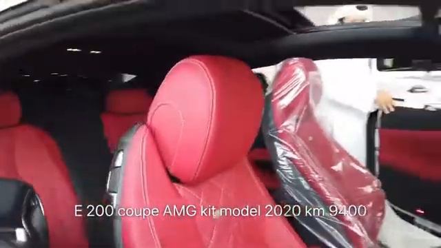 Mercedes E 200 AMG kit model 2020 смотреть онлайн