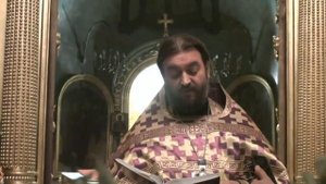 Сначала Вера, потом Надежда, а затем ЛЮБОВЬ !!! Прот.Андрей Ткачёв (29/09/2017г.)