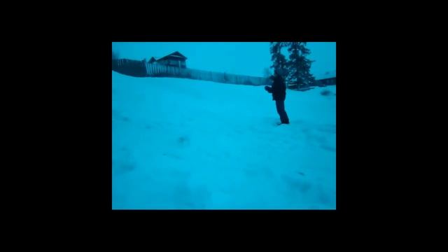 Покатушки на снегокатах смотреть онлайн