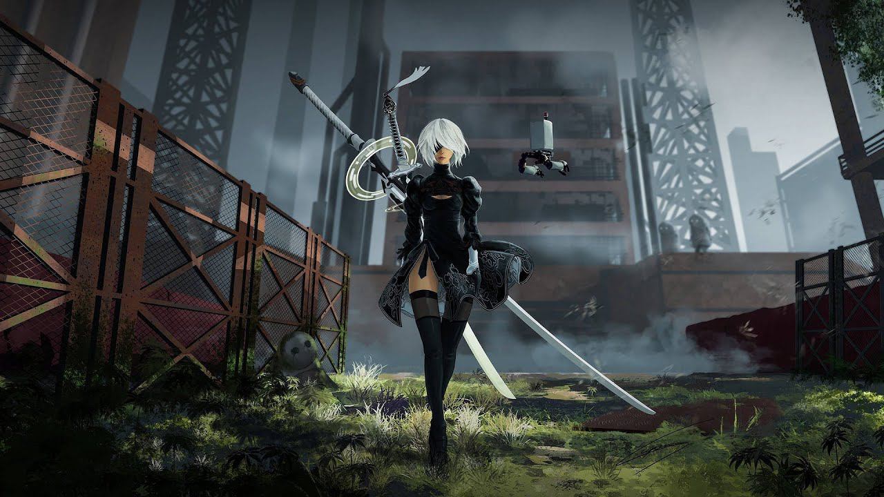 SOULCALIBUR Ⅵ  -NieR:Automata 2В