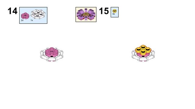 BIRD and FLOWER Lego classic 11029 ideas How to build смотреть онлайн