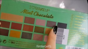 €100.- I Heart Makeup & I Heart Revolution Haul! - femketjeNL