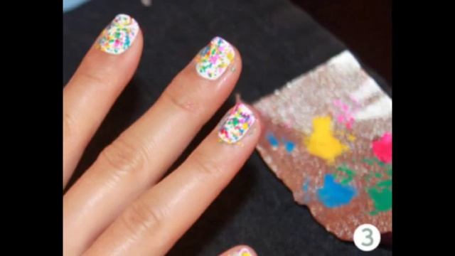 Маникюр Конфети смотреть онлайн