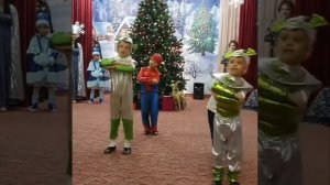 Танец маленьких инопланетян. детский сад "Сказка" 2021-2022