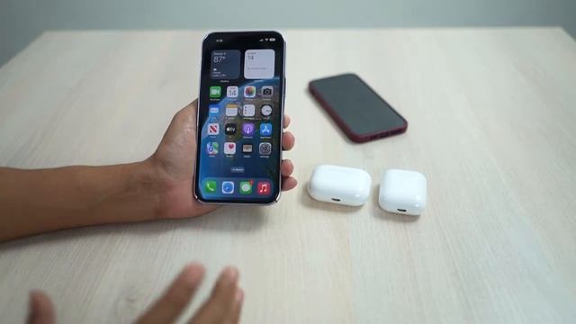 How to Use Live Listen AirPods IPhone 13 Pro Max | This Best Features Haering all iPhone смотреть онлайн