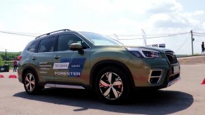 Большой загородный тест-драйв EyeSight Safety Plus!