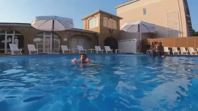 Отель Ривьера в Анапе. Красивое Море . прекрасный песчаный  пляж.Riviera Resort