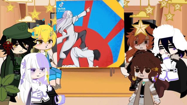 ║☯Реакция персонажей BSD на 8 серию 5 сезонаヅ║ft.Фëдор|Тетте|Дазай|Сигма|Кенджи|Чуя| смотреть онлайн